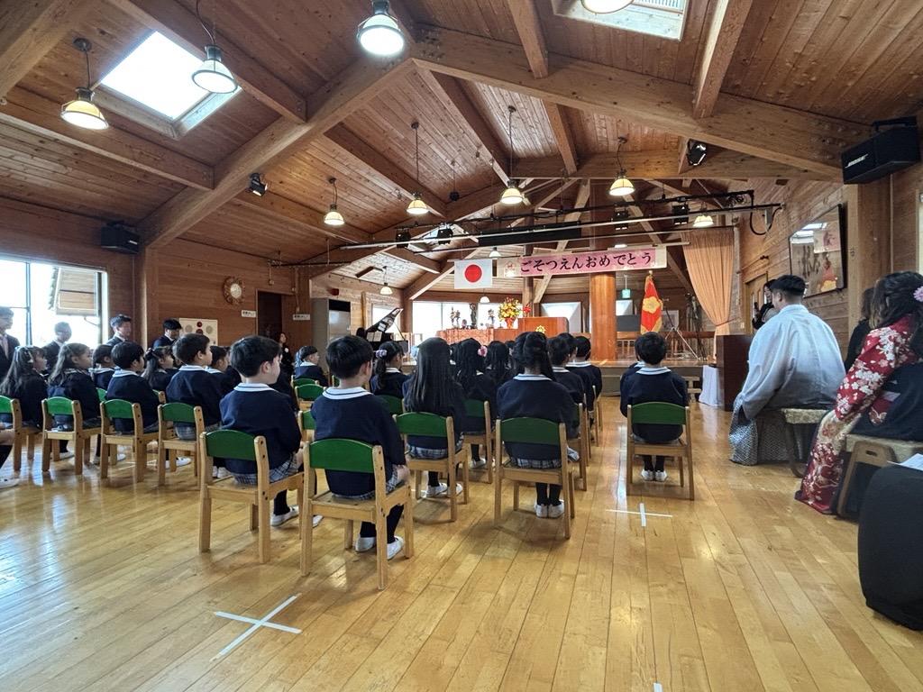 🌸R6年度 第59回 認定こども園 くにや幼稚園 卒園式🌸